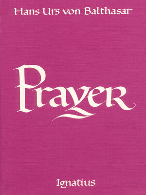 cover image of Prayer